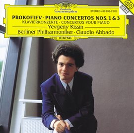 Cover image for Prokofiev: Piano Concertos Nos.1 & 3