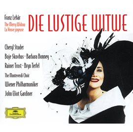 Cover image for Lehár: Die lustige Witwe