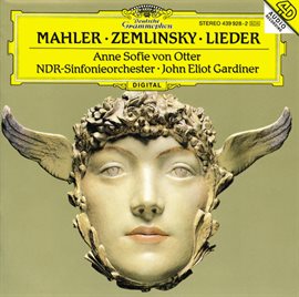 Cover image for Mahler: Songs of a Wayfarer; 5 Rückert-Lieder / Zemlinsky: Six Songs to Poems by Maurice Maeterlinck