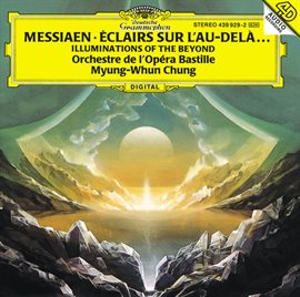 Cover image for Messiaen: Illuminations of the Beyond