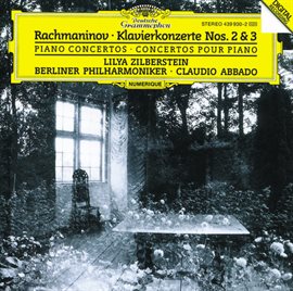 Cover image for Rachmaninov: Piano Concertos Nos.2 & 3