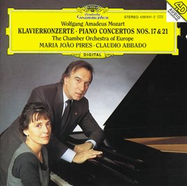Cover image for Mozart: Piano Concertos Nos.17 & 21