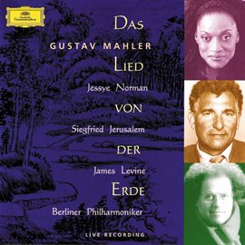 Cover image for Mahler: Das Lied Von Der Erde