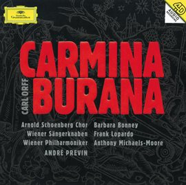 Cover image for Orff: Carmina Burana