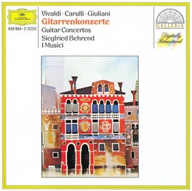 Cover image for Vivaldi / Carulli / Giuliani: Guitar Concertos