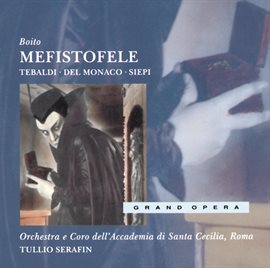 Cover image for Boito: Mefistofele