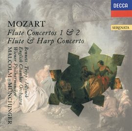 Cover image for Mozart: Flute Concertos Nos.1 & 2; Concerto for Flute & Harp