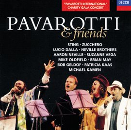 Cover image for Pavarotti & Friends