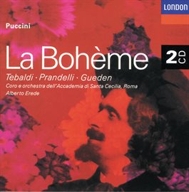Cover image for Puccini: La Bohème