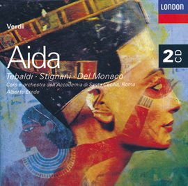 Cover image for Verdi: Aida