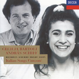 Imagen de portada para Cecilia Bartoli - Italian Songs