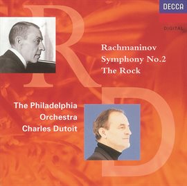 Cover image for Rachmaninov: Symphony No.2/The Rock