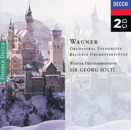 Cover image for Wagner: Orchestral Favourites