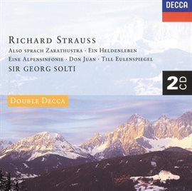 Cover image for Strauss, R.: Ein Heldenleben; Also Sprach Zarathustra; Don Juan, etc.