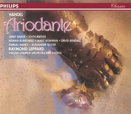 Cover image for Handel: Ariodante