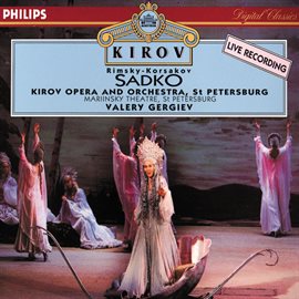 Cover image for Rimsky-Korsakov: Sadko