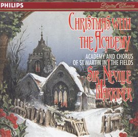 Cover image for Christmas With The Academy
