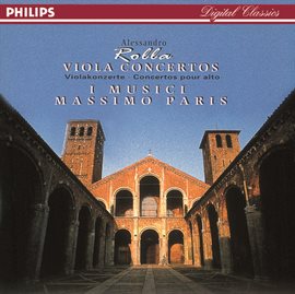 Imagen de portada para Rolla: Viola Concertos/Concerto in E flat, Op. 3/Divertimento in F