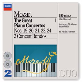 Cover image for Mozart: The Great Piano Concertos, Vol.1