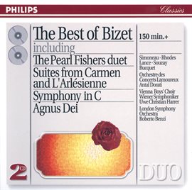 Cover image for The Best of Bizet