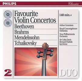 Cover image for Favourite Violin Concertos