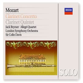 Cover image for Mozart: Clarinet Concerto / Clarinet Quintet