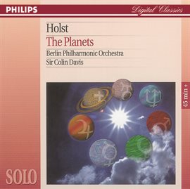 Cover image for Holst: The Planets