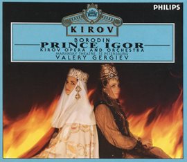 Cover image for Borodin: Prince Igor