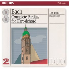Cover image for Bach, J.S.: Complete Partitas