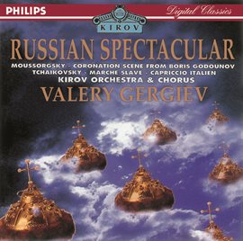 Cover image for Russian Spectacular