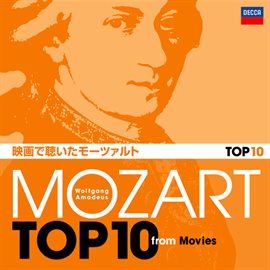 Cover image for Mozart Top 10 From Movies