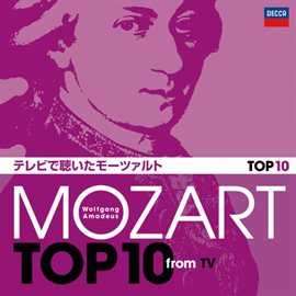 Cover image for Mozart Top 10 From TV