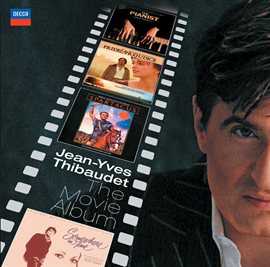 Cover image for Jean Yves Thibaudet - The Movie Album