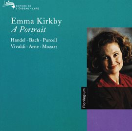 Cover image for Emma Kirkby - A Portrait
