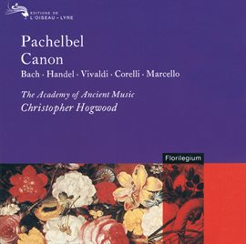Cover image for Pachelbel: Canon
