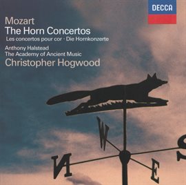Cover image for Mozart: The Horn Concertos