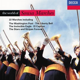 Cover image for The World of Sousa Marches