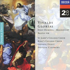 Cover image for Vivaldi: Glorias, etc.