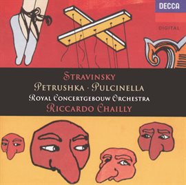 Cover image for Stravinsky: Pulcinella; Petrushka