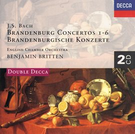 Cover image for Bach, J.S.: Brandenburg Concertos etc.