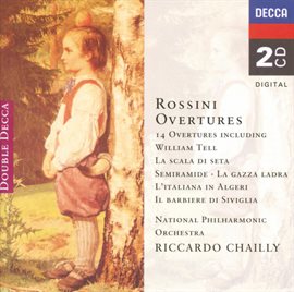 Cover image for Rossini: 14 Overtures
