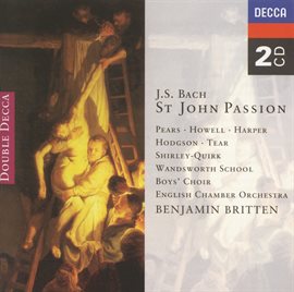 Cover image for Bach, J.S.: Johannes-Passion