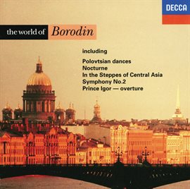 Cover image for The World of Borodin