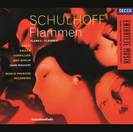 Cover image for Schulhoff: Flammen