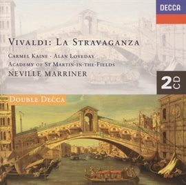 Cover image for Vivaldi: La Stravaganza