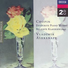 Cover image for Chopin: Favourite Piano Works