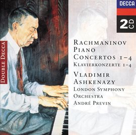 Cover image for Rachmaninov: Piano Concertos Nos. 1-4