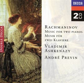 Cover image for Rachmaninov: Music for two pianos