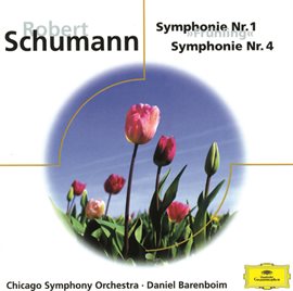 Cover image for Schumann: Sinfonien Nr.1 & Nr.4