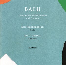 Cover image for Bach: Drei Sonaten für Viola da Gamba und Cembalo